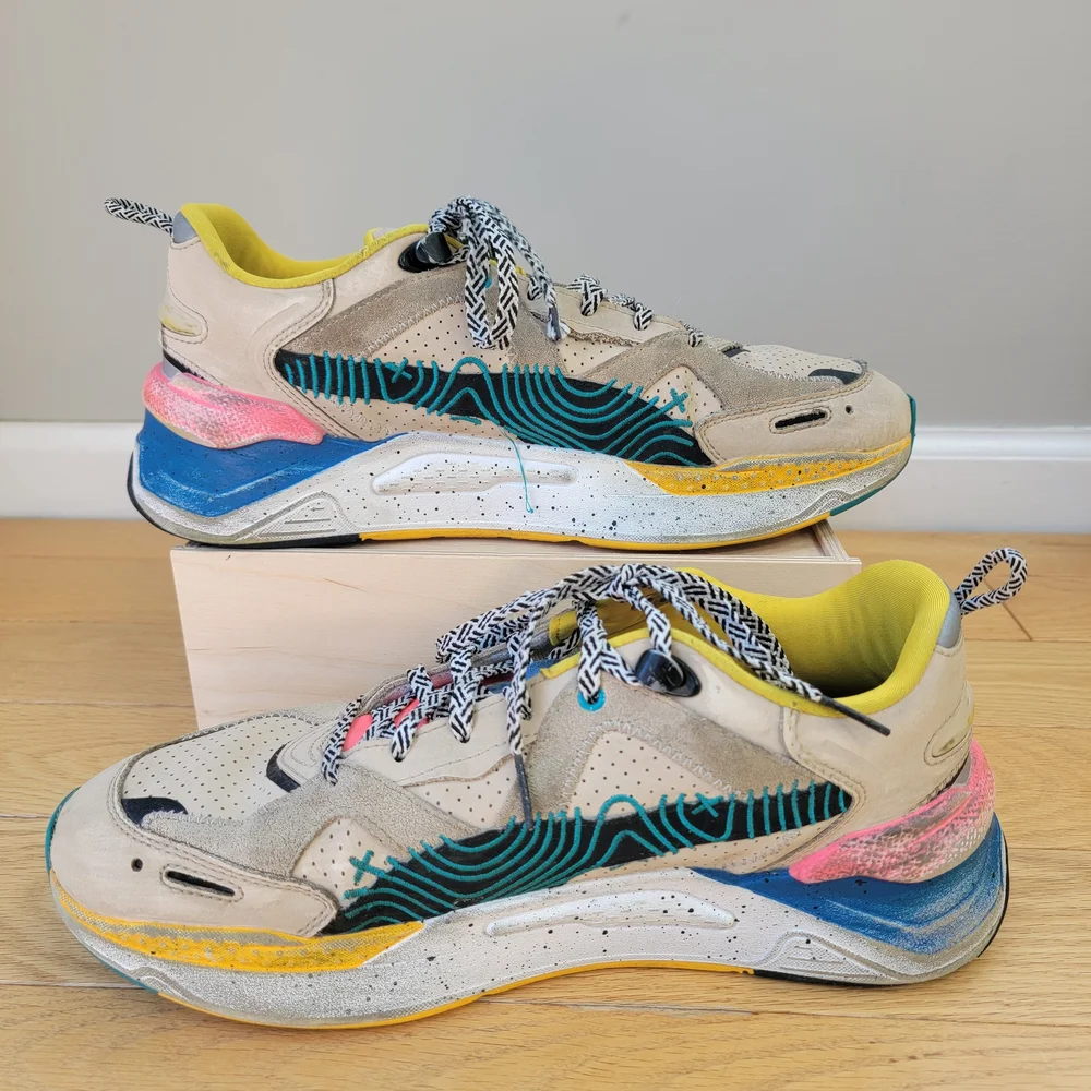 Puma RS-Simul8 SWxP (Size: Mens 10.5) - Picture 2 of 7